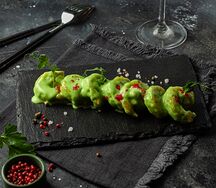 Креветки васаби