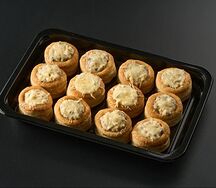Жюльен с курицей и грибами 24