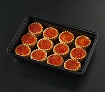 Тарталетка с икрой 24