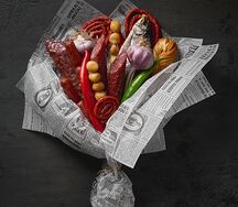 Мужской букет