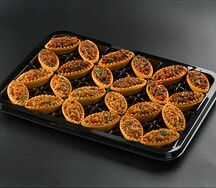 Лодочка с курицей и говядиной 24