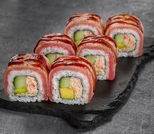 Тунец опаленный