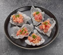 Тартар из тунца