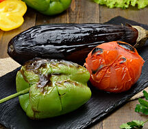 Овощи на мангале