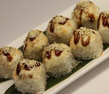 Запеченный угорь