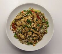 Соба с курицей