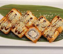 Запеченная креветка