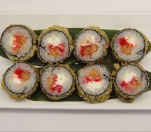 Темпура лосось