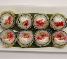 Угорь темпура