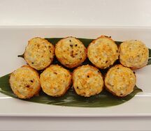 Кальмар острый запеченный