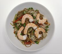 Соба с креветками