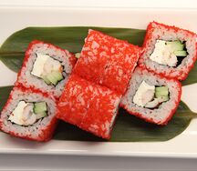 Калифорния с креветкой