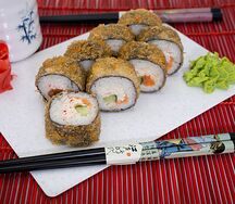 Теплый ролл Кранч