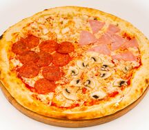 Пицца Мясное ассорти