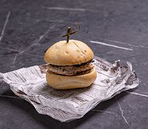 Мини-бургер