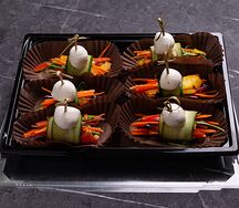 Сет Рулетики овощные с моцареллой