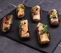 Сет Спринг-роллы с креветкой