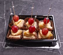 Сет Канапе сырное