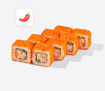 Калифорния с креветкой спайси