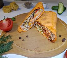 Шаурма сырная L