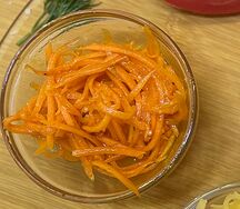 Морковь по корейски