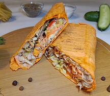 Шаурма сырная Xl