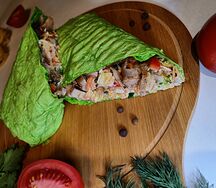 Шаурма чесночная Xl