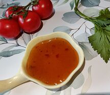 Кисло-сладкий соус