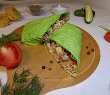 Шаурма чесночная L