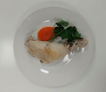 Окорочок куриный отварной
