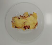Отбивная из свинины под кабачком (в четверг)