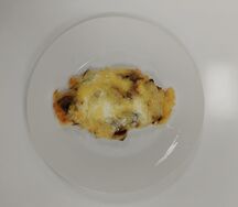 Отбивная куриная под грибами (в среду)