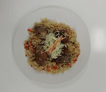 Плов из свинины (в пятницу)