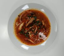 Суп Солянка мясная (в среду)