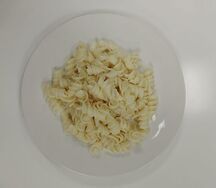 Макароны отварные