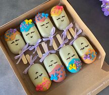 Набор кейк-попсов эскимо Девочки