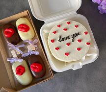 Бенто-торт Love You 