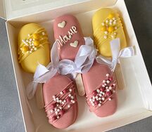 Муссовые пирожные Эскимо для мамы