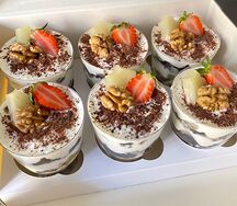 Десерт в стакане Панчо