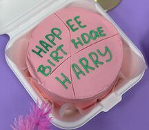 Бенто-тортик на день рождения как в Гарри Поттере