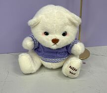 Мягкая игрушка медвежонок 