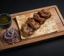 Шашлык из свинины