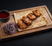 Шашлык из куриного бедра