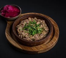 Лобио красное по-мегрельски