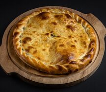 Кубдари со свининой и говядиной