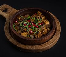 Кучмачи из говядины и свинины на кеци
