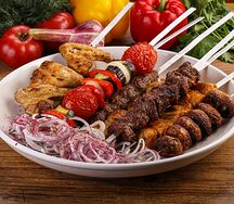 Ассорти из шашлыков