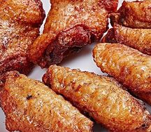 Крылышки жареные