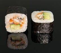 Острый ролл с угрем