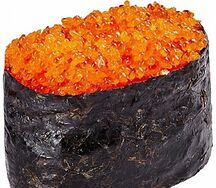 Суши тобико красная